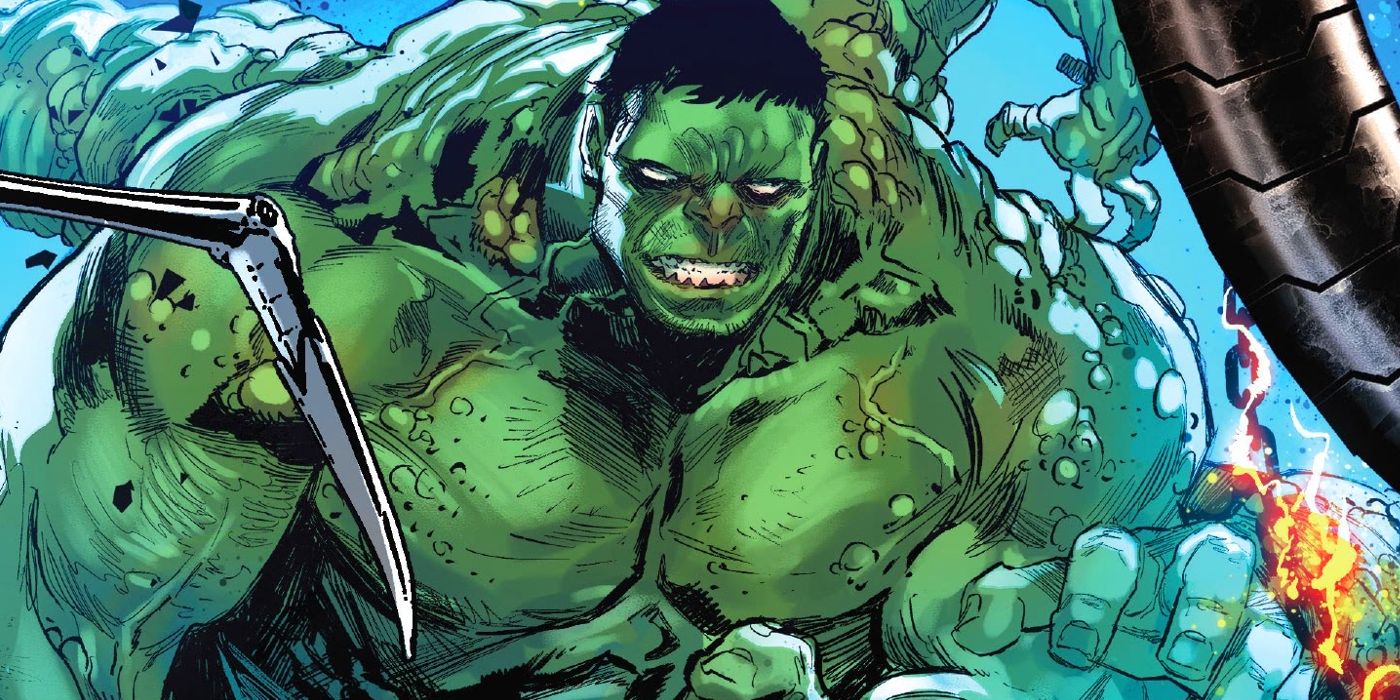 La nueva forma repugnante de Hulk demuestra que el horror de su cuerpo está aquí para quedarse