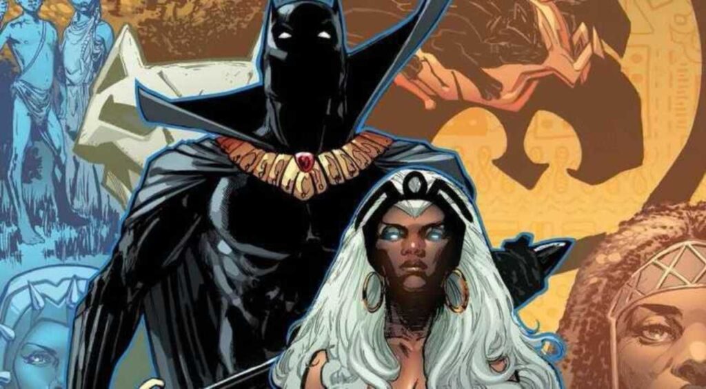 La nueva hija de Black Panther y Storm llega a la Edad Media
