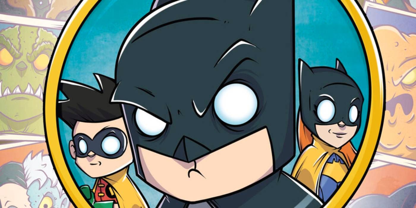 La nueva novela gráfica de Batman permite a los jóvenes lectores ayudar a resolver un misterio