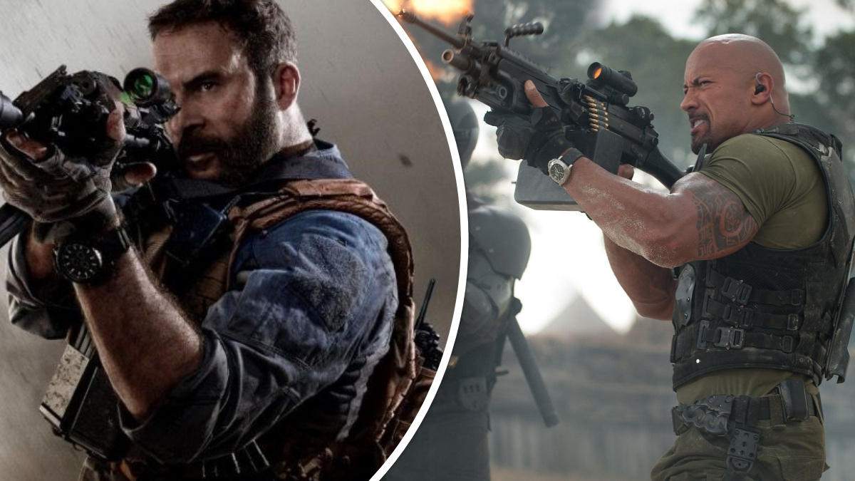 La nueva película de videojuegos de Dwayne Johnson es Call of Duty, afirma un informe