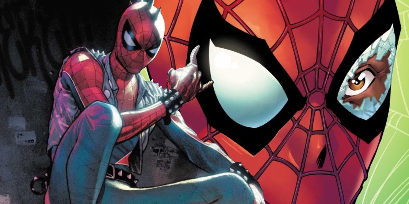 La nueva serie de Spider-Verse Hero Spider-Punk continúa después de matar a Venom