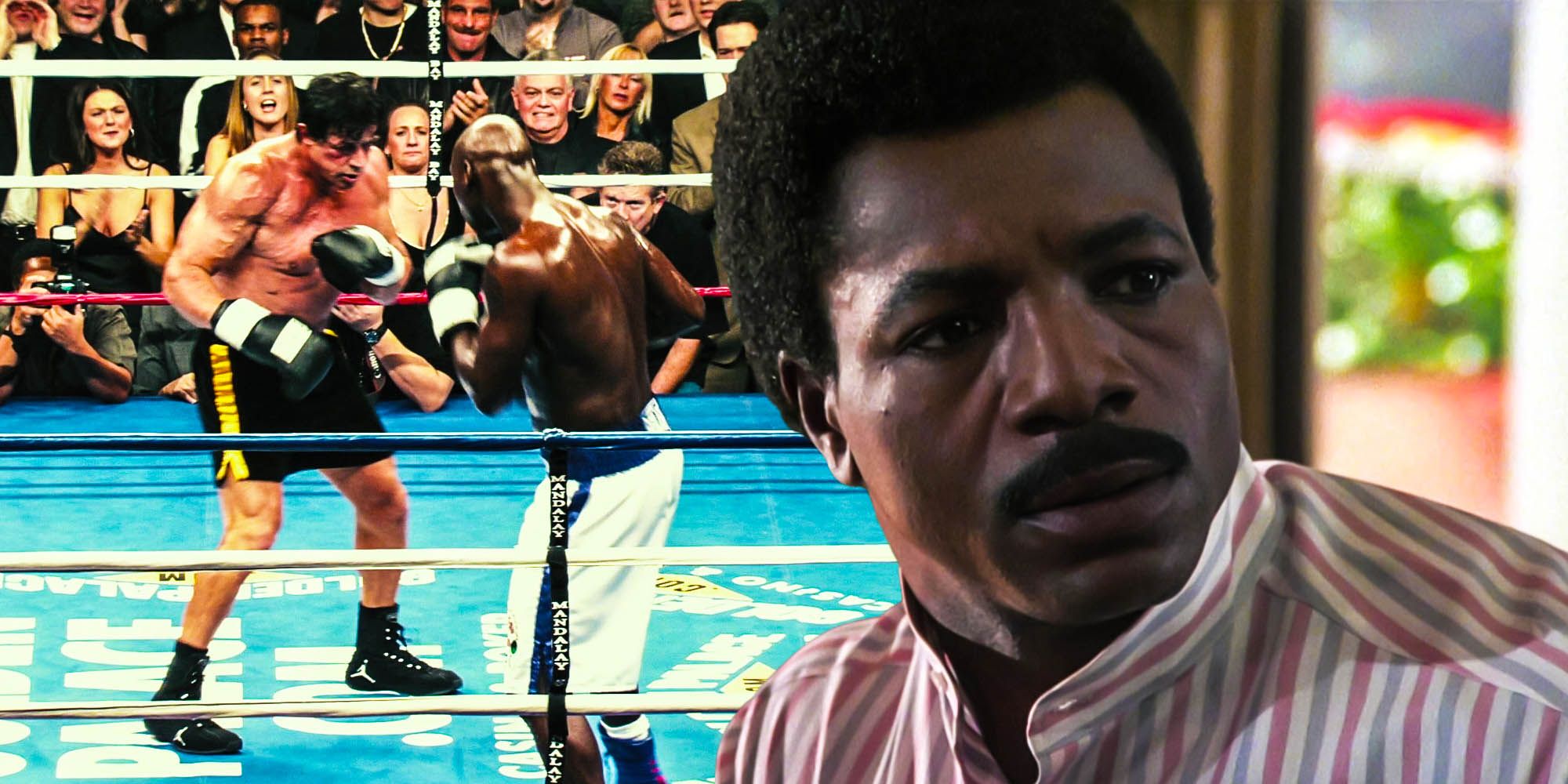 La pelea de Mason Dixon de Rocky fue hipócrita después de la muerte de Apollo Creed