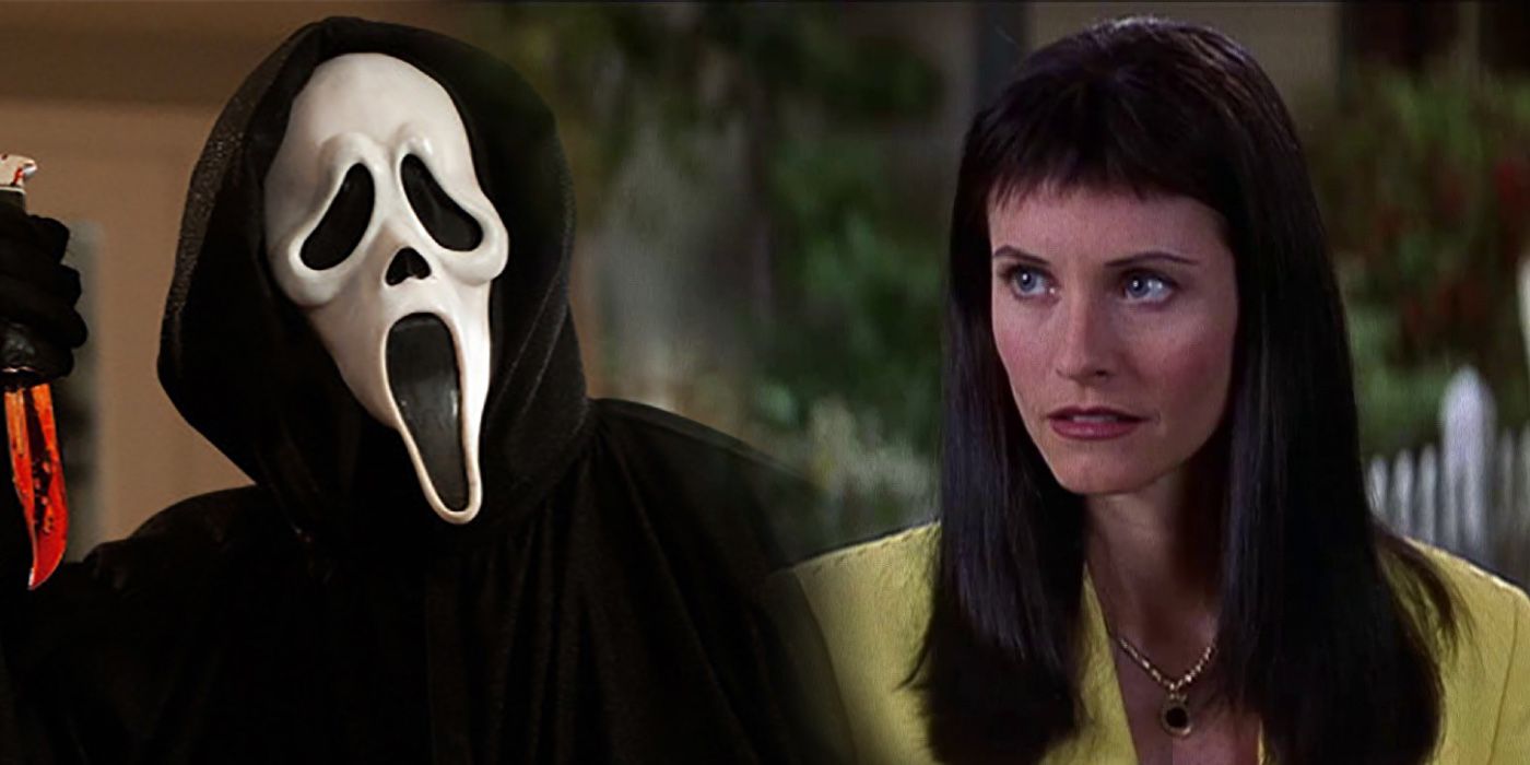 La película Scream trolea a Courteney Cox por el horrible flequillo de Gale Weathers