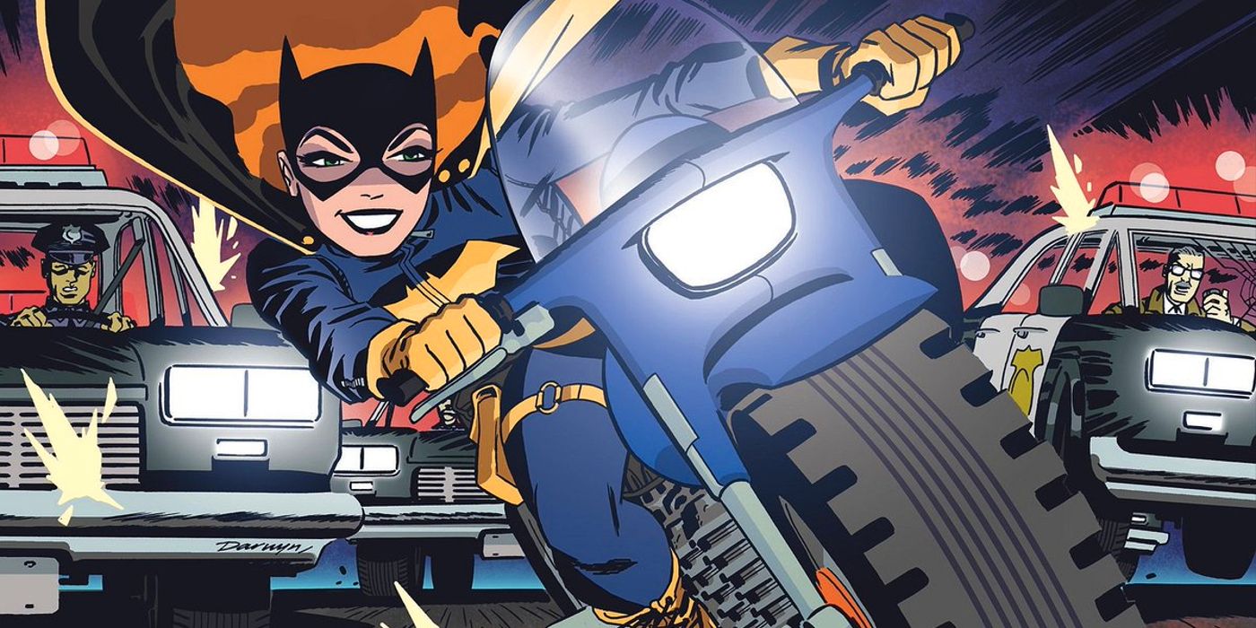 La película de Batgirl de DC se prepara para la escena de persecución de autos en una nueva foto del set