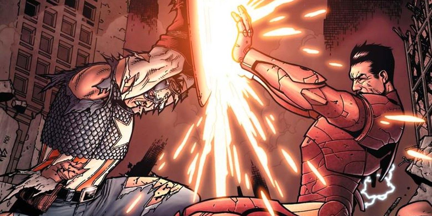 La pesadilla de 'Civil War' del Capitán América se hizo realidad, gracias a DC