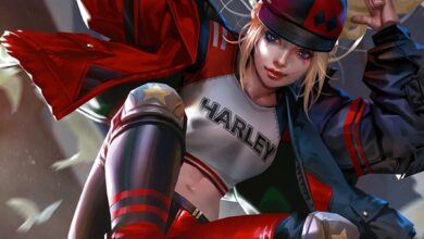 La portada de Harley Quinn rinde homenaje a Air Gear y Oh!  Estupendo