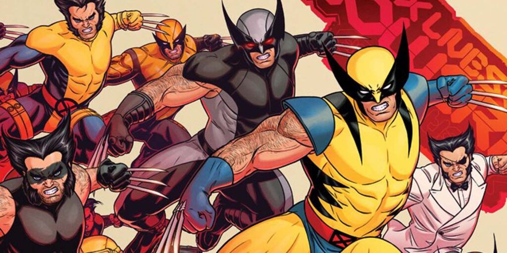 La portada variante de Wolverine muestra los mejores disfraces de Logan