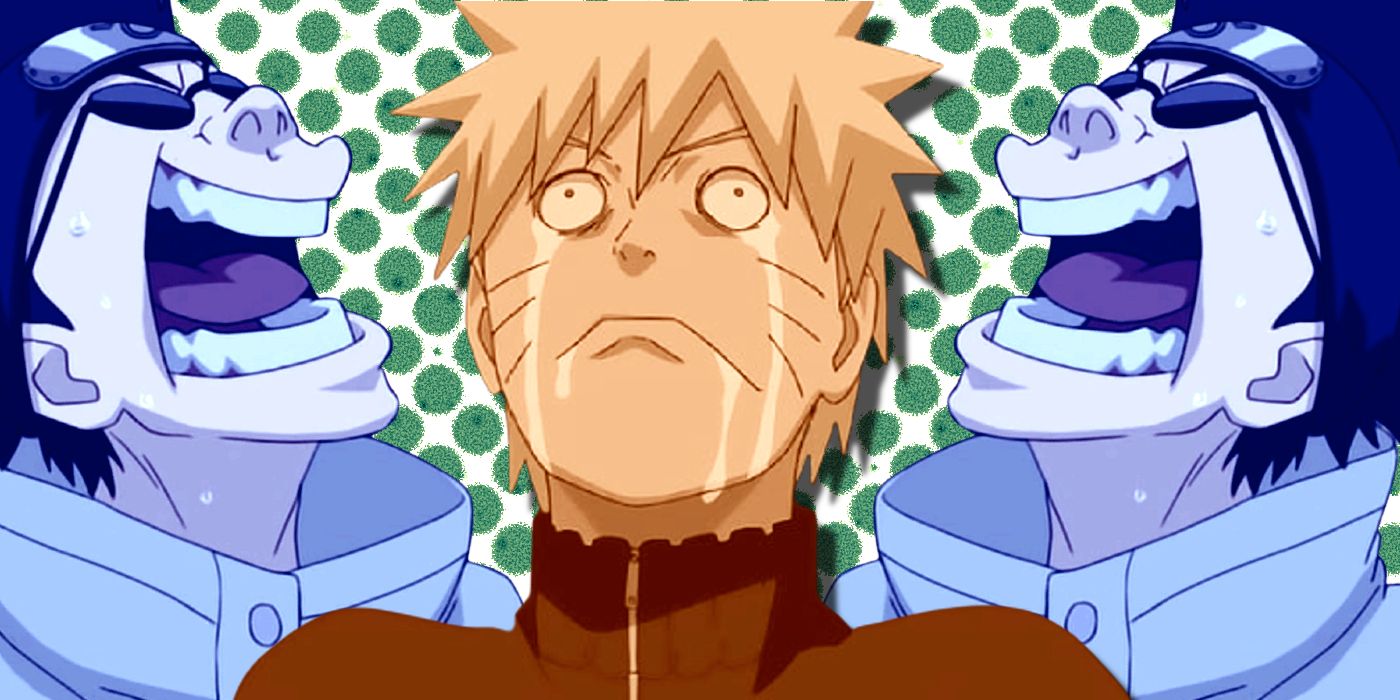 La primera aparición olvidada de Naruto en manga todavía tiene su momento más asqueroso