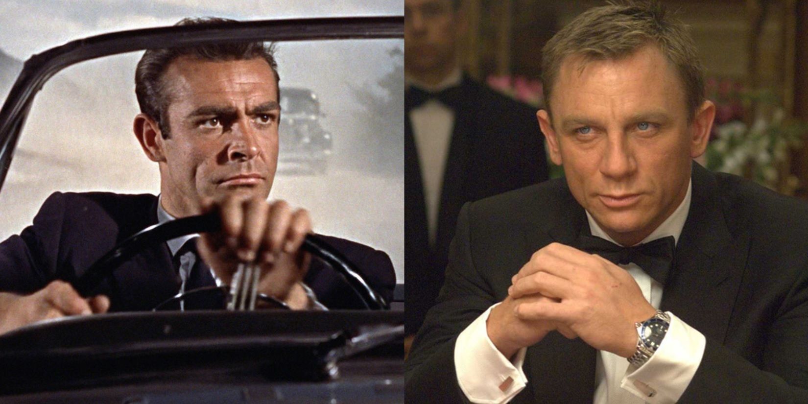La primera película de cada actor de James Bond como 007, clasificada