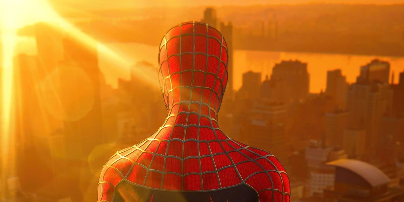 La recreación del póster de la película del jugador de Spider-Man PS5 solo falta una cosa