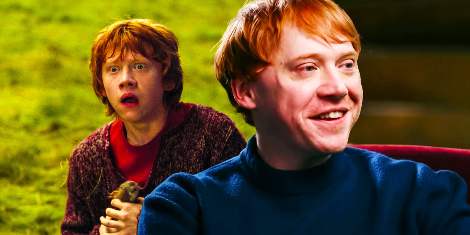 La reunión de Harry Potter demostró por qué Rupert Grint era el Ron perfecto