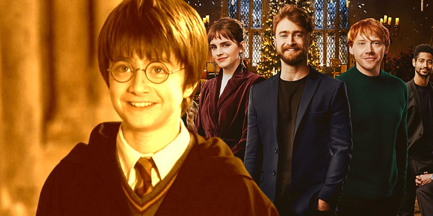La reunión de Harry Potter te hará amar las películas aún más