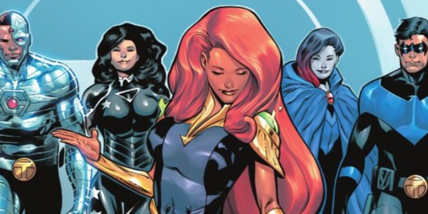 La reunión de los Teen Titans muestra por qué son el superequipo más emocionante de DC