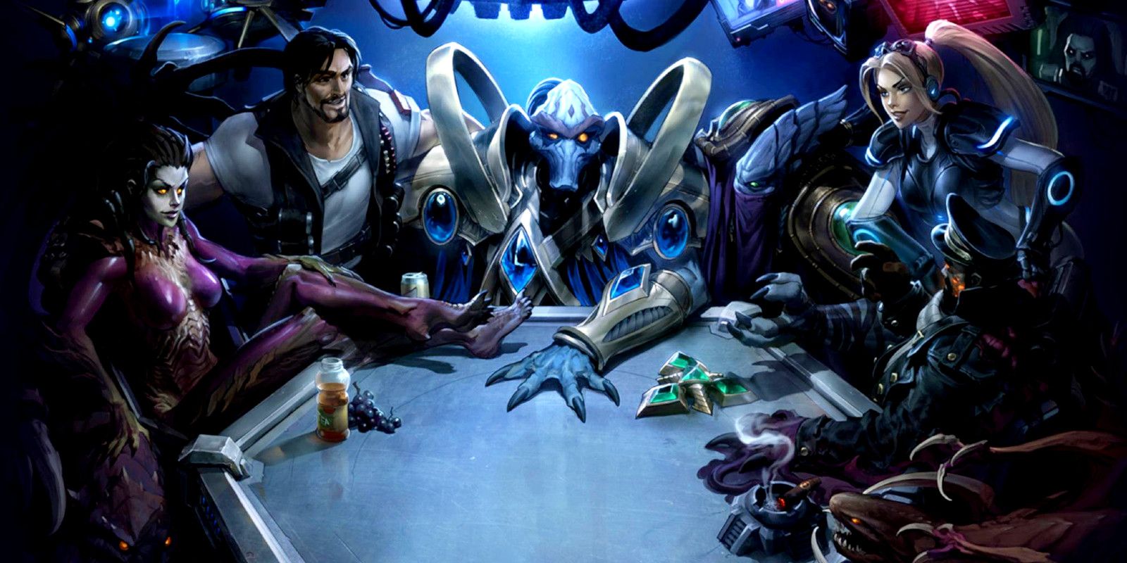 La solicitud de Simu Liu de más StarCraft obtiene respuesta del gerente de Blizzard