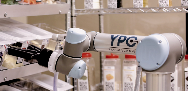 La startup de cocina robótica YPC recauda una ronda inicial de $ 1.8M