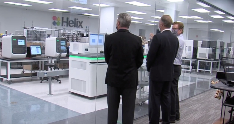 La startup de genómica Helix recibe $ 33 millones en fondos de los NIH para escalar las pruebas COVID-19