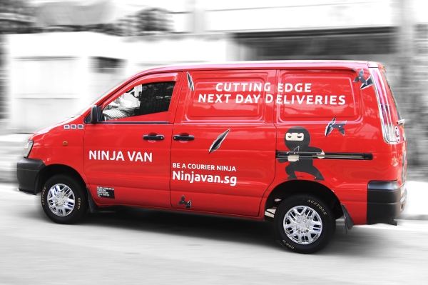 La startup de logística de Singapur, Ninja Van, recauda 279 millones de dólares