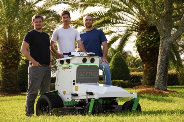 La startup de paisajismo robótico Scythe emerge del sigilo con un aumento de $ 13.8 millones