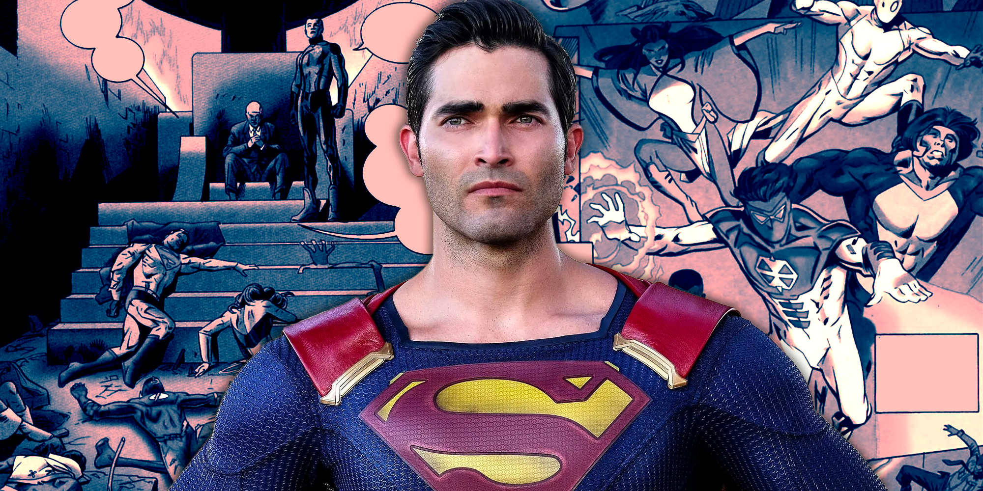 La temporada 2 de Superman y Lois configura el próximo equipo de superhéroes de DC del Arrowverse
