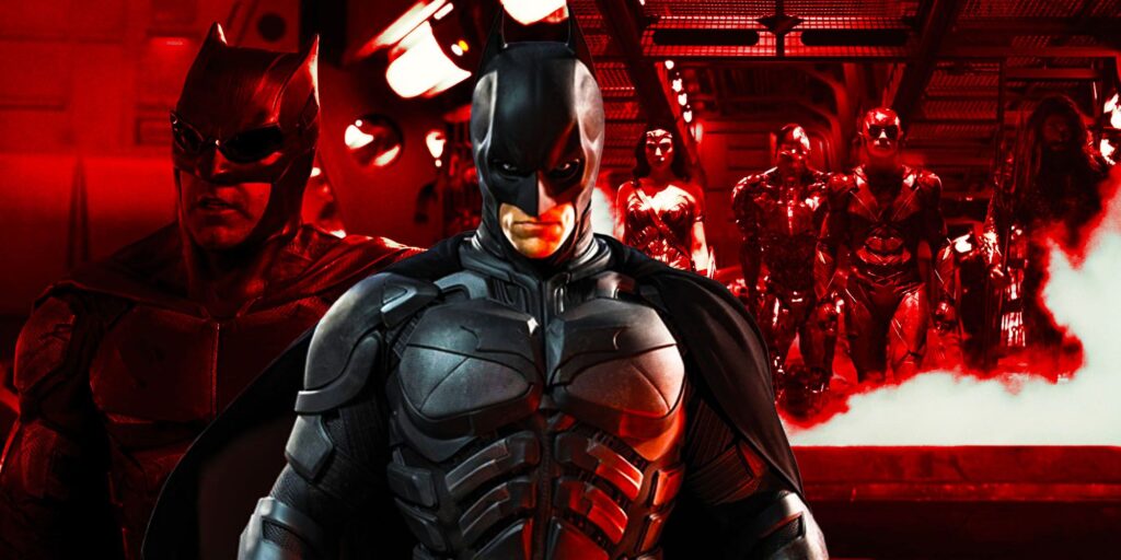 La trilogía Dark Knight de Nolan ha creado un problema de Batman de DCEU