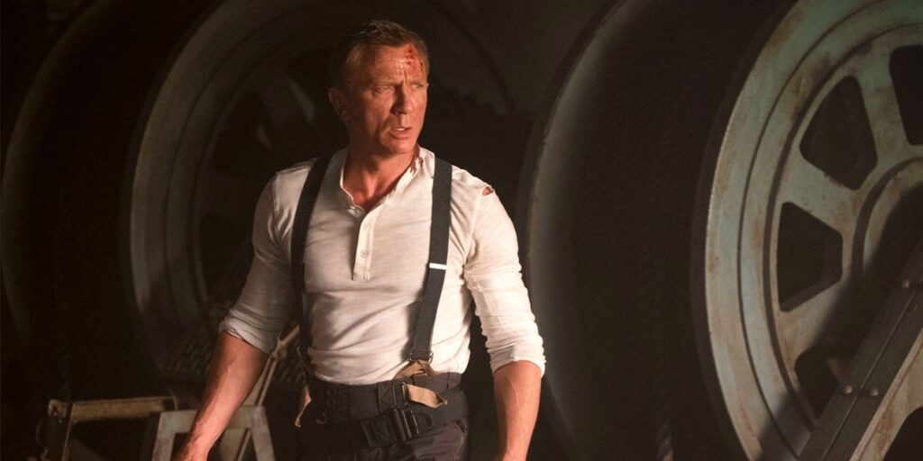La última escena de James Bond de Daniel Craig rompió un explosivo récord mundial
