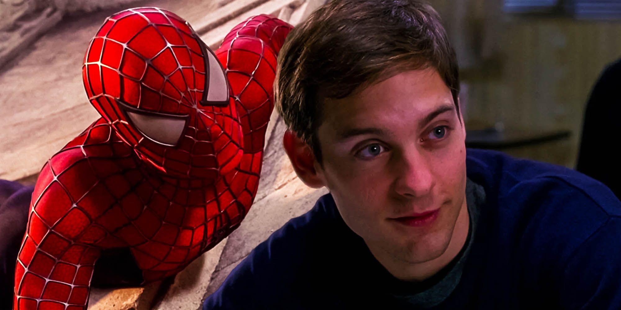 La verdadera razón por la que Spider-Man de Tobey Maguire se convirtió en un héroe