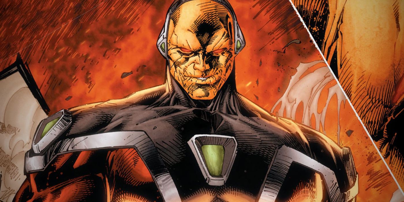 La versión DC de Thanos es un villano de nivel inferior que Darkseid