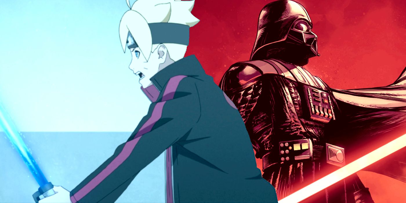 La versión de sables de luz de Naruto es mucho más poderosa que la de Star Wars