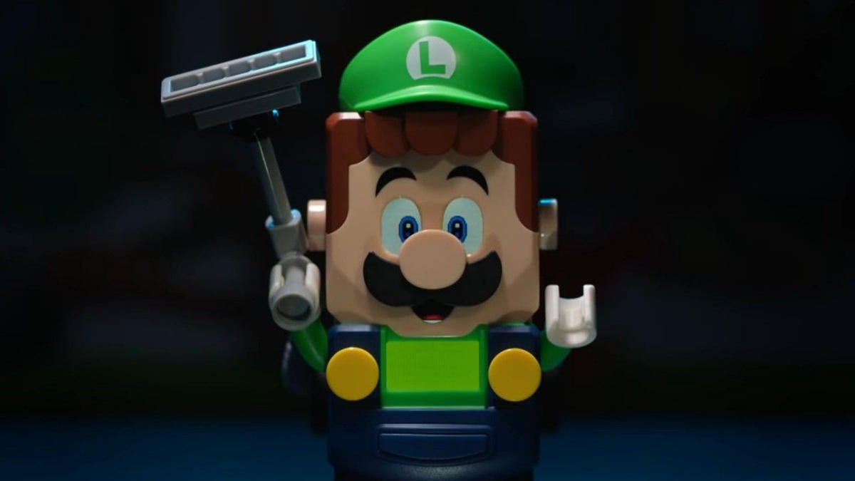 Lanzamiento del tráiler de lanzamiento de LEGO Super Mario Luigi’s Mansion