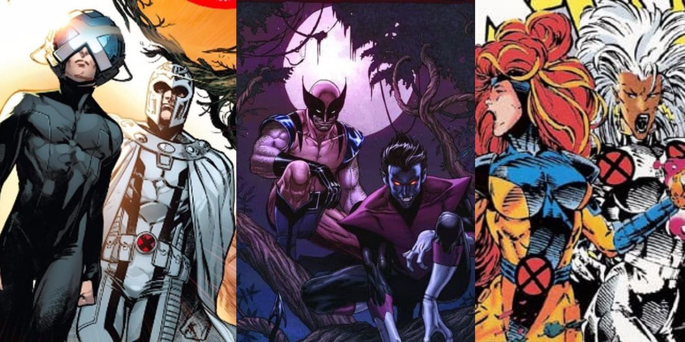 Las 10 mejores amistades en los cómics de X-Men