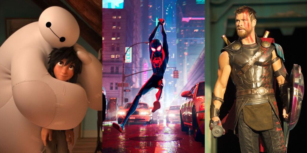 Las 10 mejores películas de superhéroes de la década de 2010, según Letterboxd