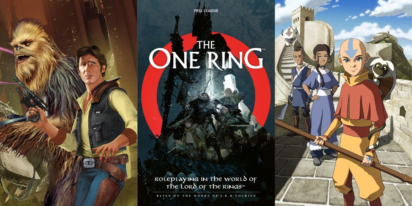 Las 10 mejores películas y series de televisión que se han convertido en TTRPG