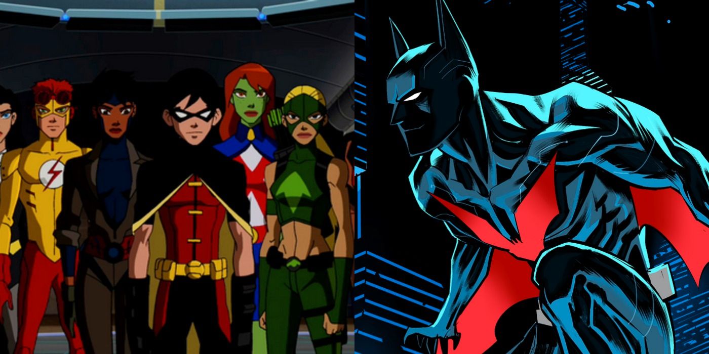 Las 10 mejores series animadas de todos los tiempos basadas en DC Comics