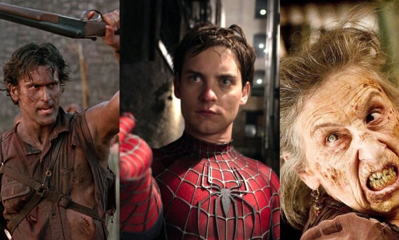 Las 10 películas de Sam Raimi más taquilleras, según Box Office Mojo