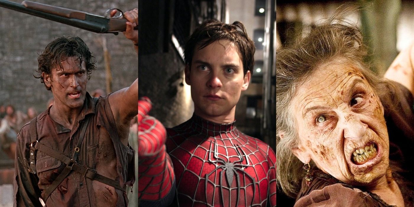 Las 10 películas de Sam Raimi más taquilleras, según Box Office Mojo