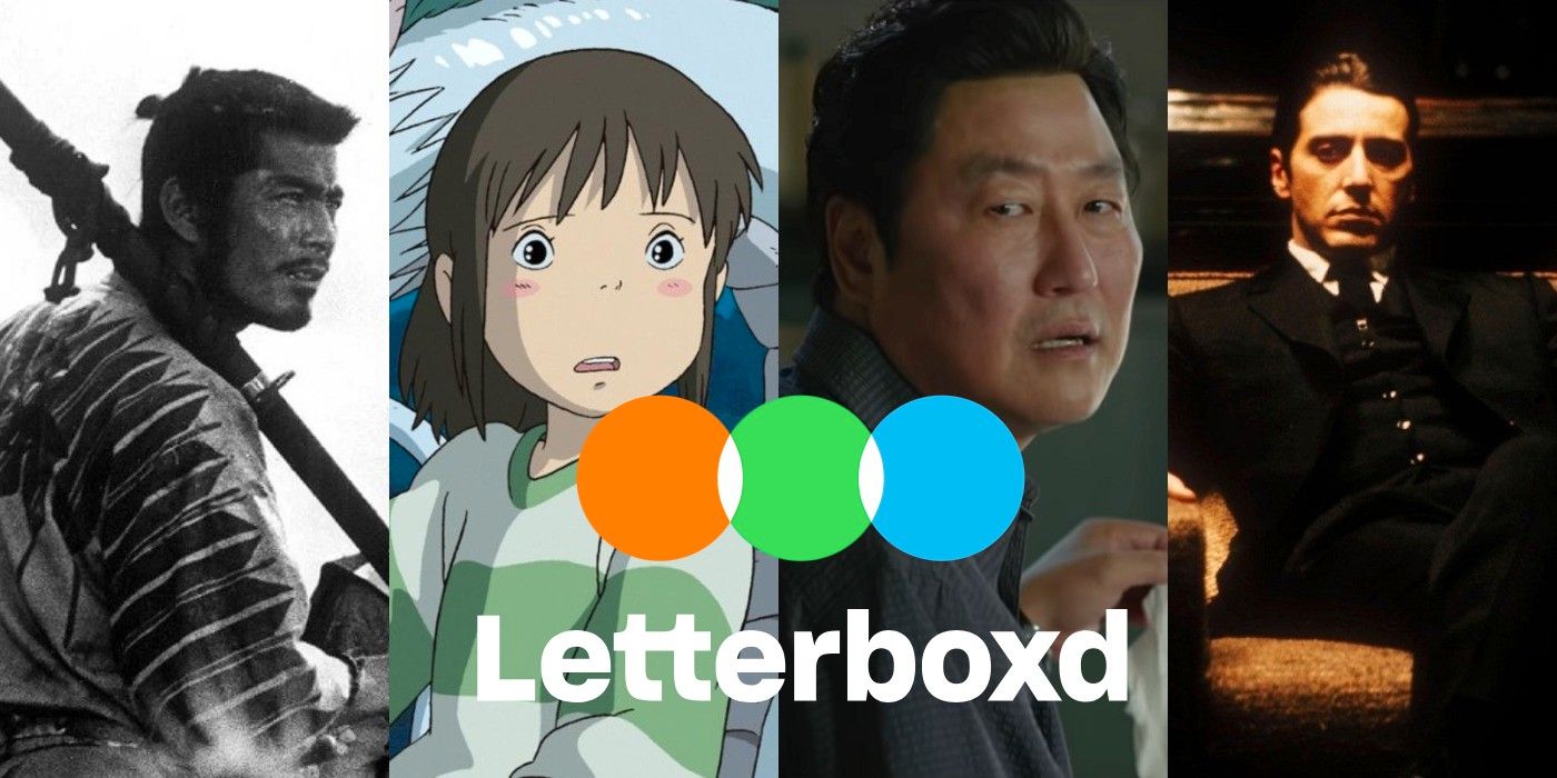 Las 10 películas mejor puntuadas en Letterboxd