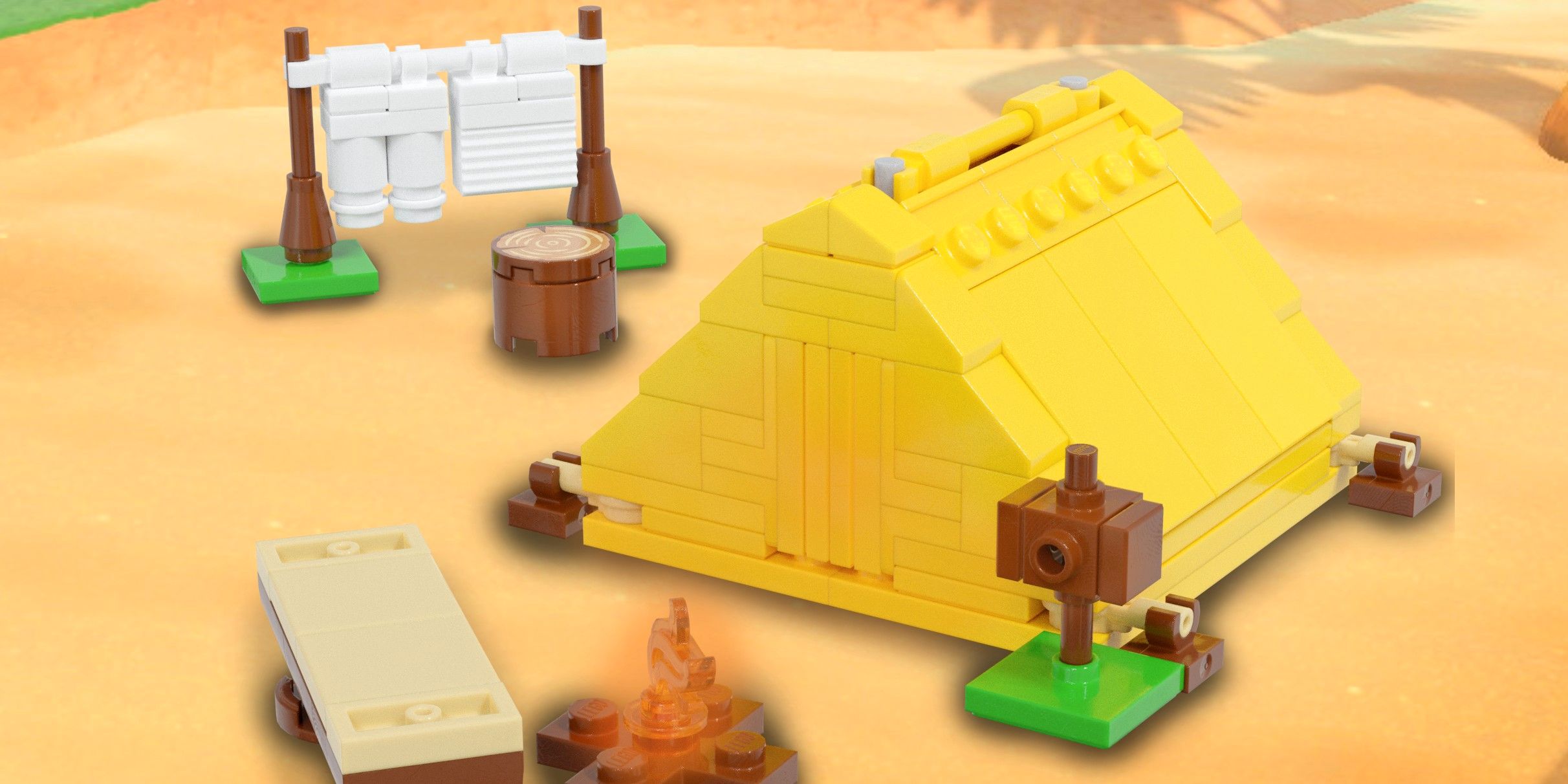 Las construcciones de Lego inspiradas en el juego de los jugadores de ACNH parecen conjuntos oficiales