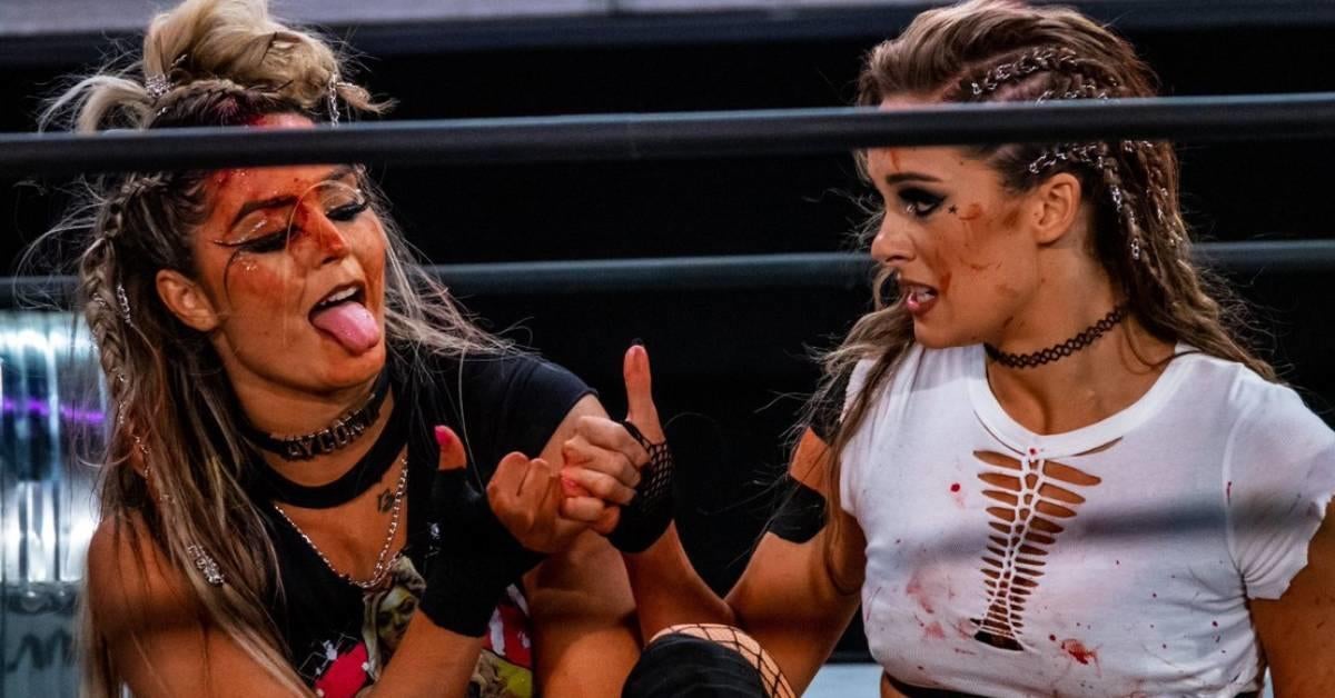 Las estrellas de AEW responden a los comentarios de la WWE sobre la ‘automutilación sangrienta’
