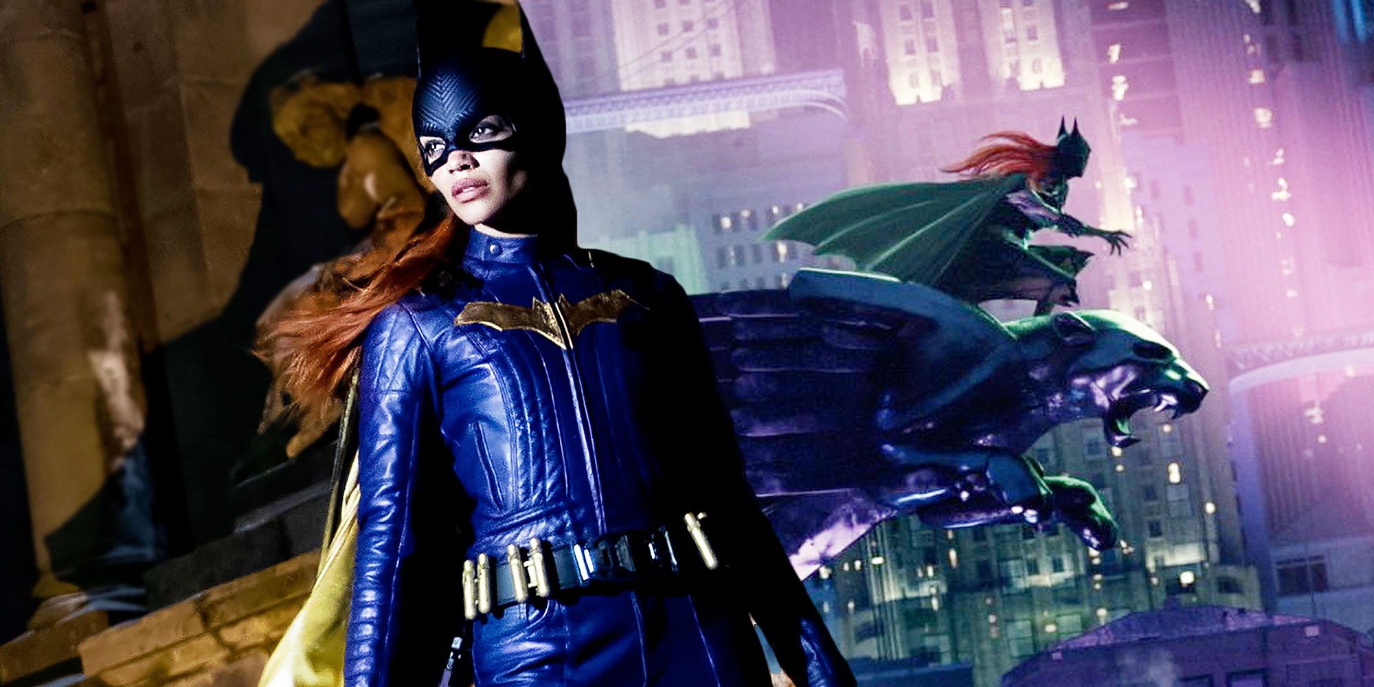 Las fotos del set de Batgirl revelan las gafas de Barbara Gordon Batsuit