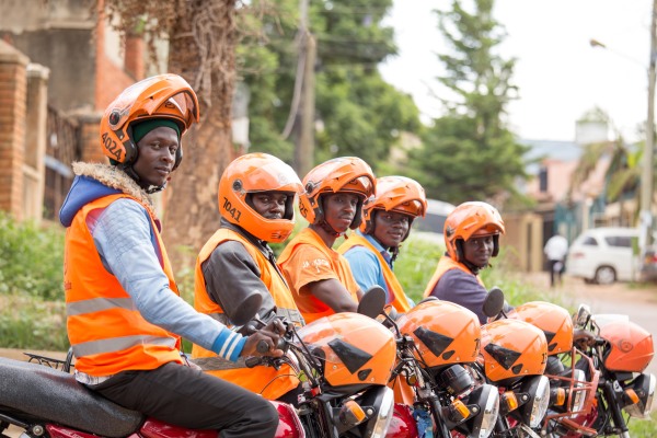 Las guerras de transporte de motocicletas en Nigeria y Uganda son las que SafeBoda puede perder