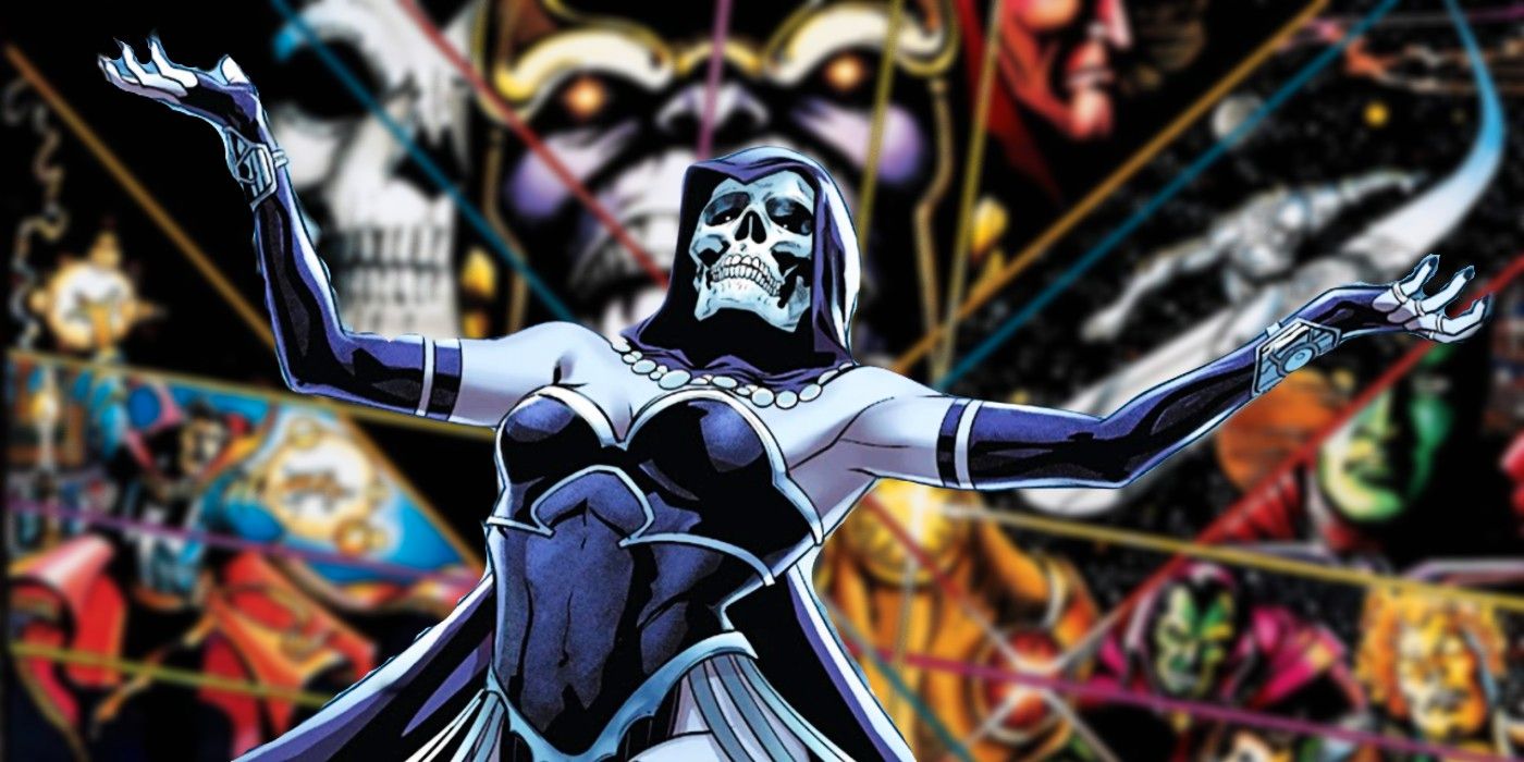 Las habilidades más poderosas de Thanos son los regalos de la muerte