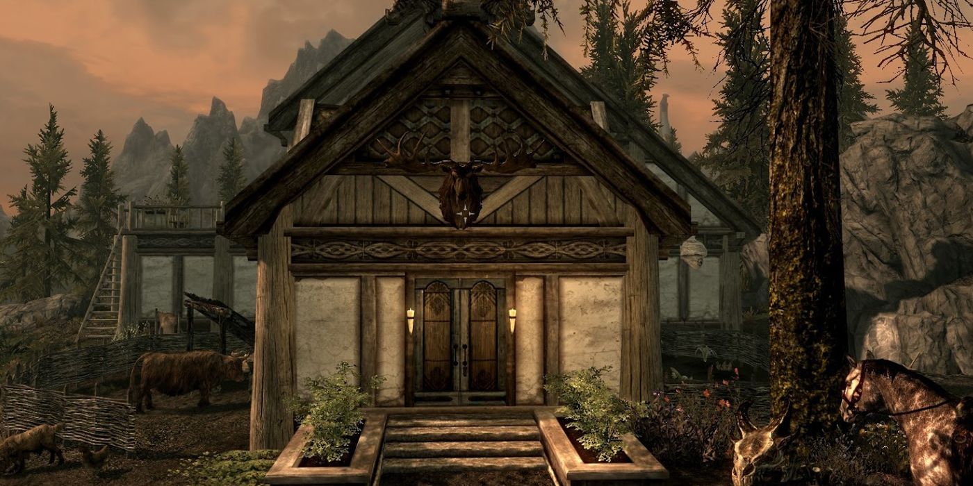 Las mejores casas en Skyrim (y cómo conseguirlas)