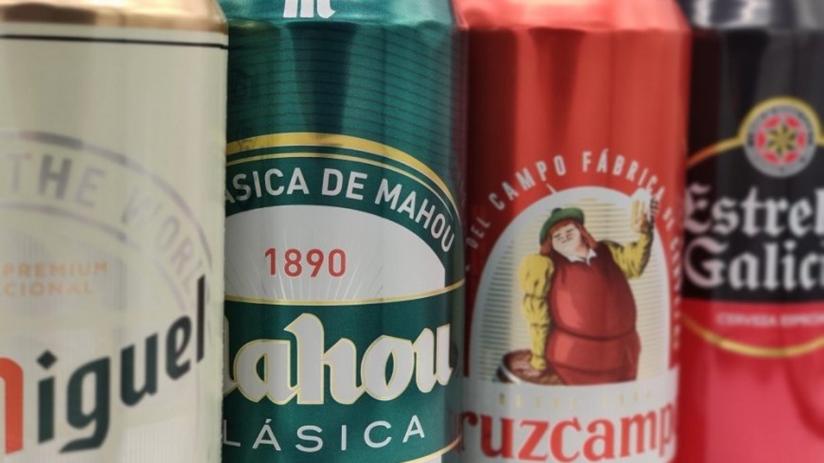 Las mejores latas de cerveza de tipo lager, según la OCU