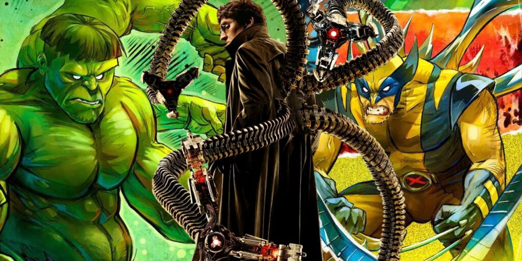 Las variantes de Doc Ock de Hulk y Wolverine tienen tentáculos aún más extraños