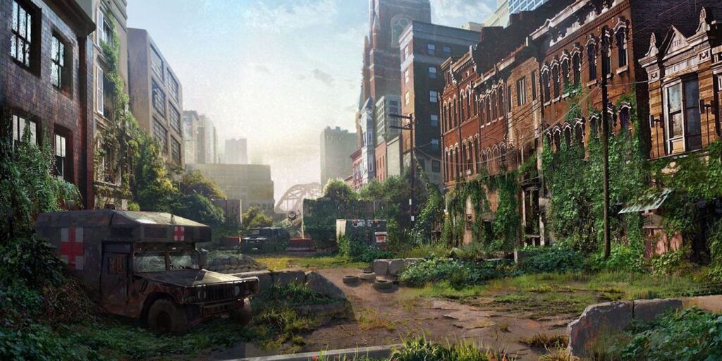 Last of Us reimaginado como Tilt-Shift Game muestra un mundo sombrío y solitario