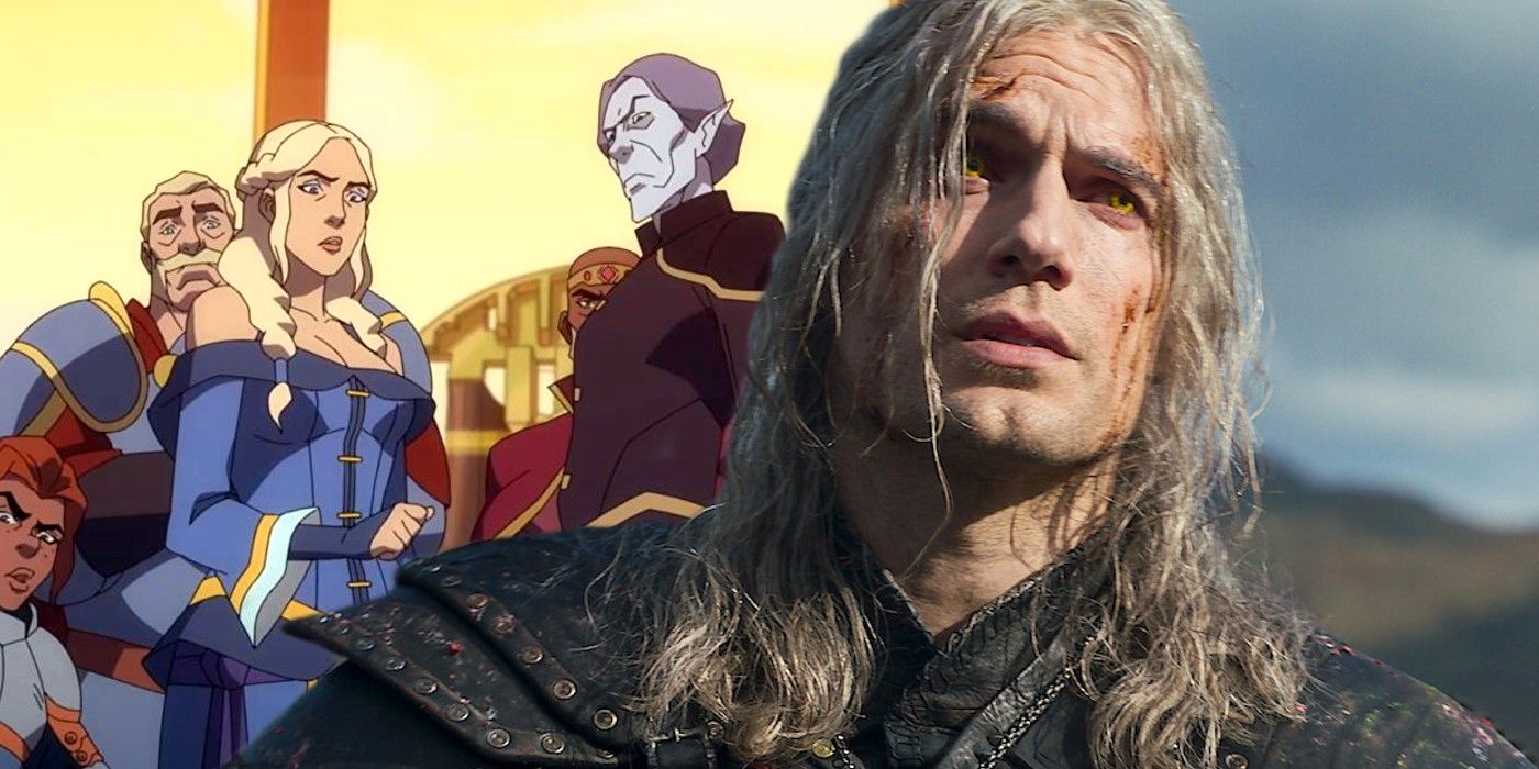 Legend of Vox Machina hace que Witcher’s Season 1 Dragon Twist sea correcto