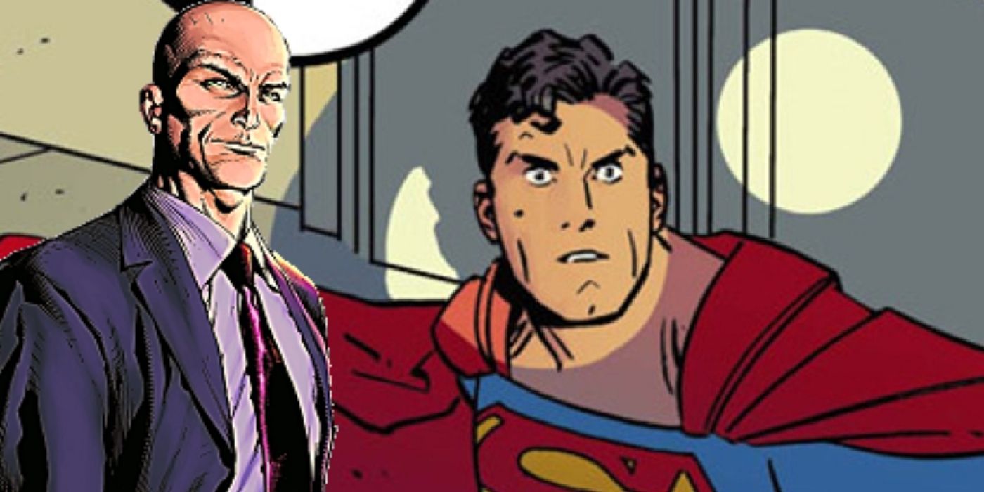 Lex Luthor encontró una forma retorcida de usar a Superman para obtener ganancias