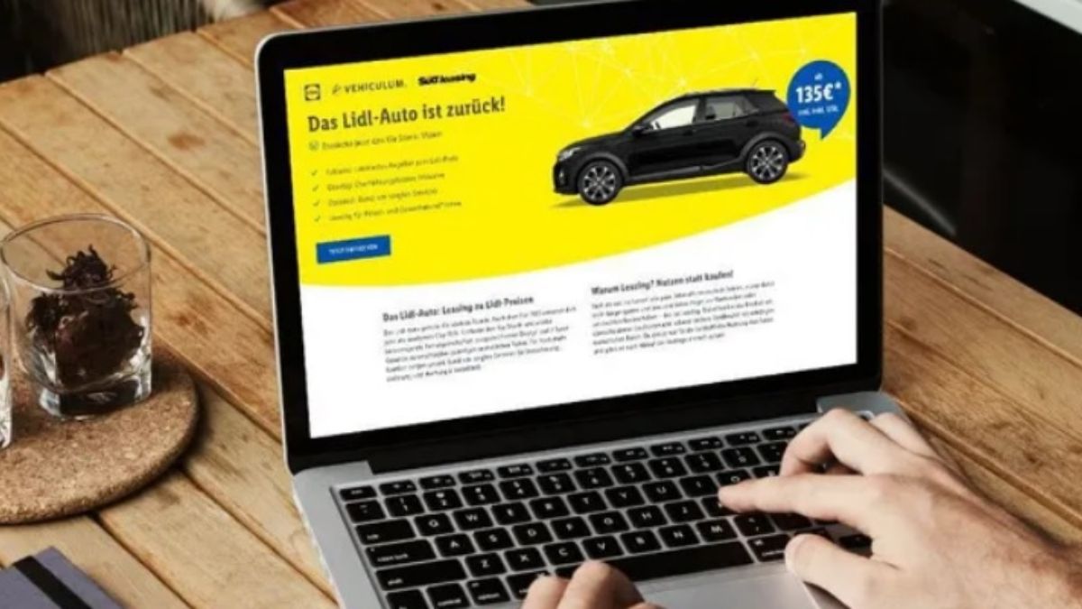 Lidl se lanza con éxito a la venta de coches en Alemania