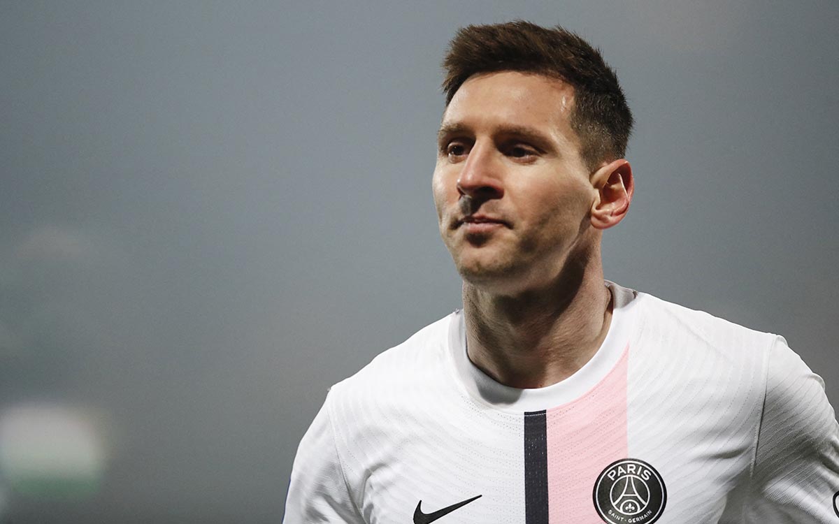 Lionel Messi y otros tres futbolistas del PSG dan positivo por Covid-19