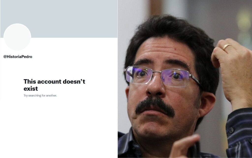 Llama AMLO a presentar denuncias contra Salmerón; cuenta del historiador es cancelada en Twitter